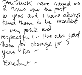 Customer review