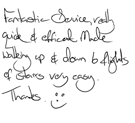 Customer review