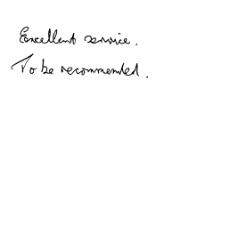 Customer review