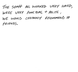 Customer review