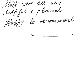 Customer review