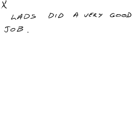 Customer review