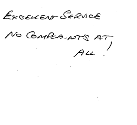 Customer review
