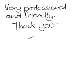 Customer review