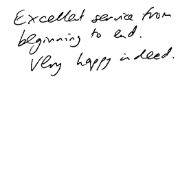 Customer review