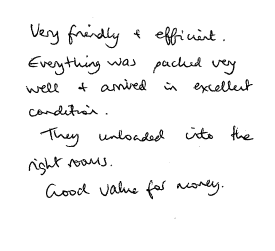 Customer review