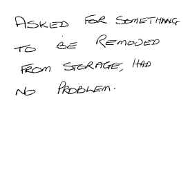 Customer review