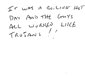 Customer review