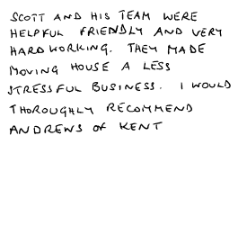 Customer review