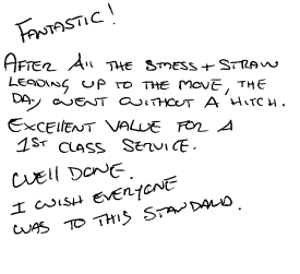 Customer review