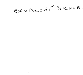 Customer review