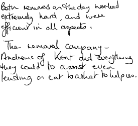 Customer review