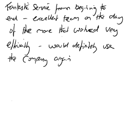 Customer review