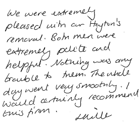 Customer review