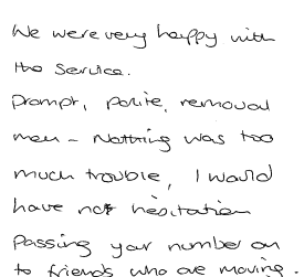Customer review