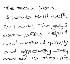 Customer review