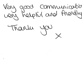 Customer review