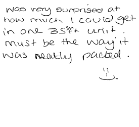 Customer review