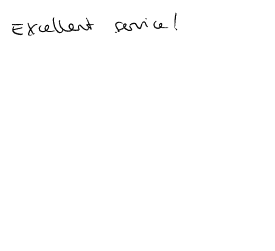 Customer review
