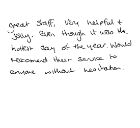 Customer review