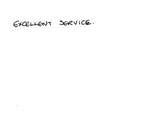 Customer review