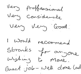 Customer review