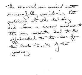 Customer review