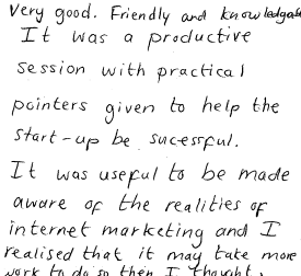 Customer review