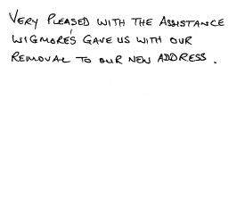 Customer review