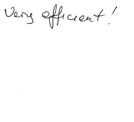 Customer review