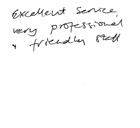 Customer review