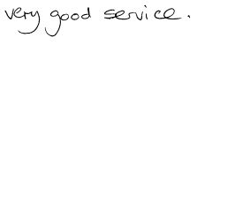Customer review