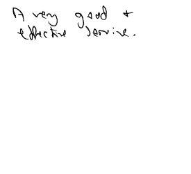 Customer review