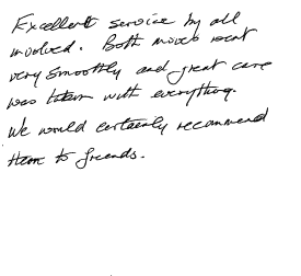 Customer review
