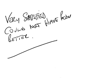 Customer review