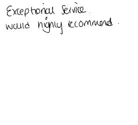 Customer review
