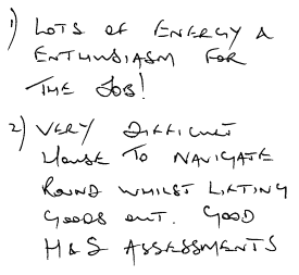 Customer review