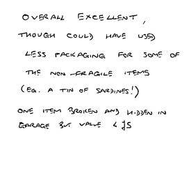 Customer review