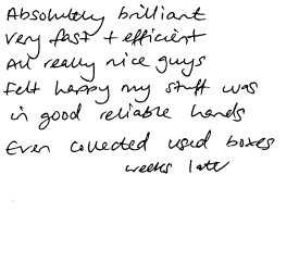 Customer review
