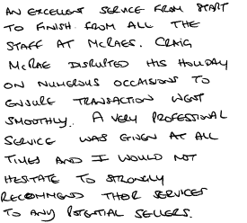 McRae's Sales Lettings & Management - Sales