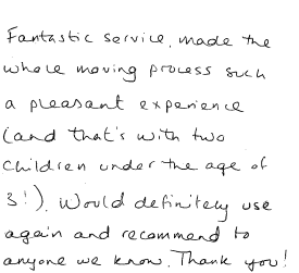 Customer review