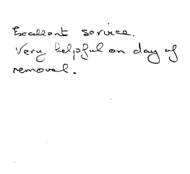 Customer review