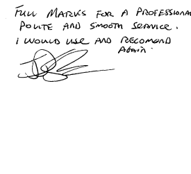 Customer review