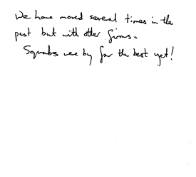 Customer review
