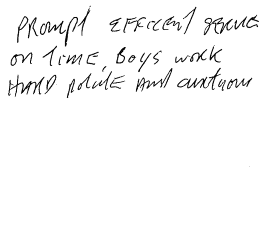 Customer review