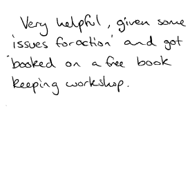 Customer review
