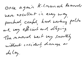 Customer review