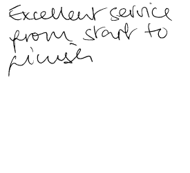 Customer review