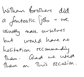Customer review