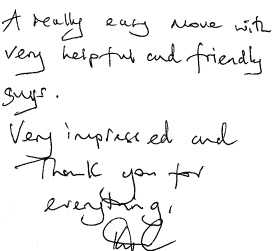 Customer review
